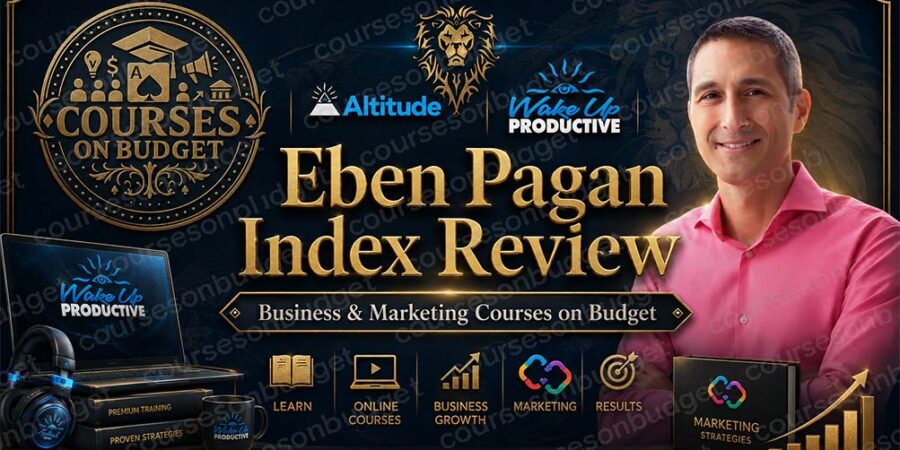 Eben Pagan Index Review business and marketing courses on Courses On Budget