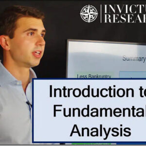 Invictus Research - Introduction to Fundamental Investing Cheap