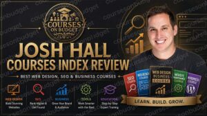 Josh Hall Courses Index Review for web design, SEO and web design business training