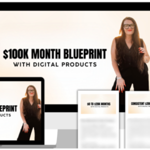 Katie and Floyd - $100K Month Blueprint With Digital Products Cheap