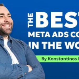 Konstantinos Doulgeridis – The Best Meta Ads Course in the World Cheap