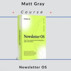 Matt Gray - Newsletter OS Cheap