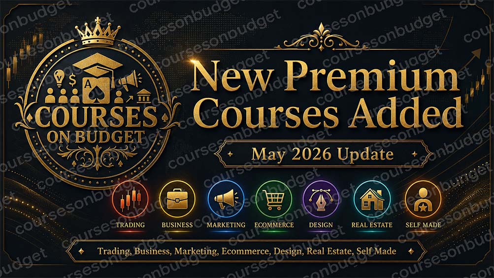 New Premium Courses Added in May 2026 | Courses On Budget