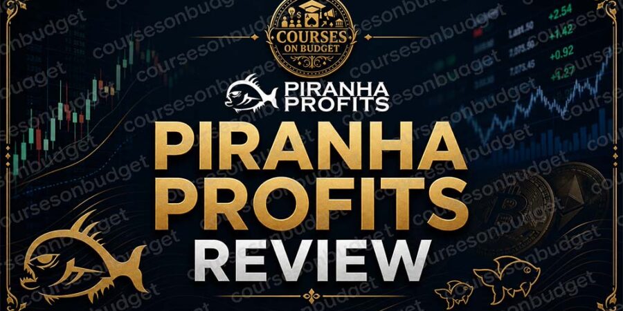 Piranha Profits Review Adam Khoo trading courses on Courses On Budget