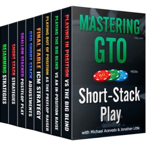 PokerCoaching Mastering GTO Short-Stack Play cheap review 2026 on Courses On Budget