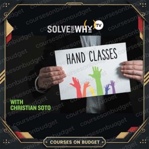 Solve For Why Hand Classes poker course cover by Christian Soto