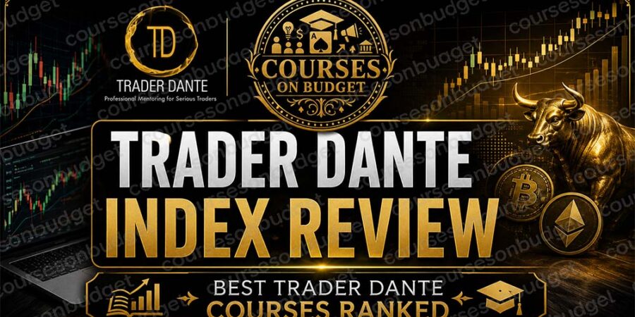 Trader Dante Index Review with Edges for Ledges, trading plan, swing trading and futures trading courses