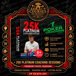 PokerCoaching 25K Platinum Pass Coaching Session cheap review 2026 on Courses On Budget