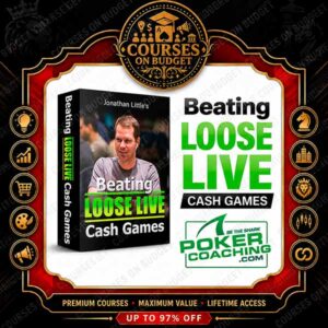 PokerCoaching Beating Loose Live Cash Games cheap review 2026 on Courses On Budget