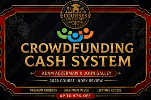 Adam Ackerman John Galley Crowdfunding Cash System review 2026 on Courses On Budget