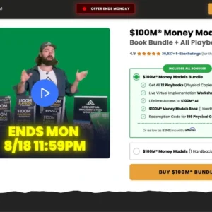 Alex Hormozi $100M Money Models Book Bundle Cheap
