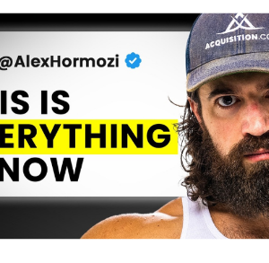 Alex Hormozi – World Class Sales Premium Cheap