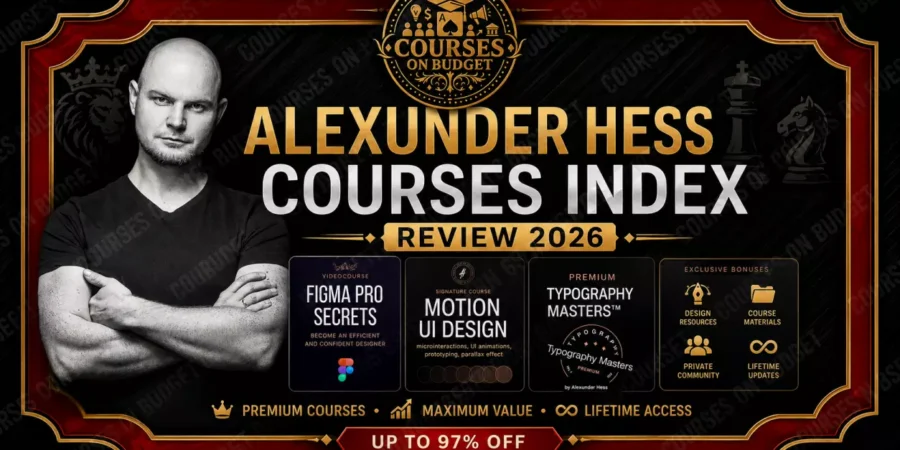 Alexunder Hess Courses Index Review 2026 on Courses On Budget