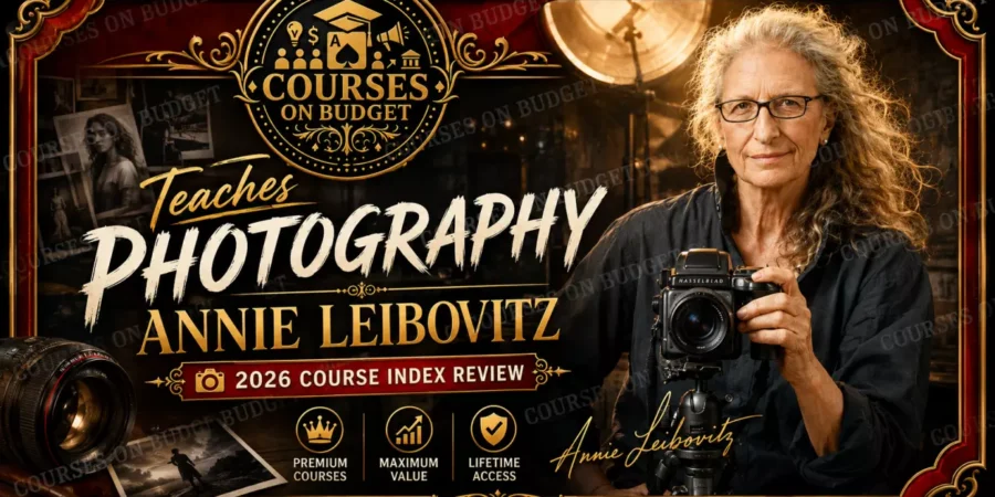 Annie Leibovitz Teaches Photography Course Index Review on Courses On Budget