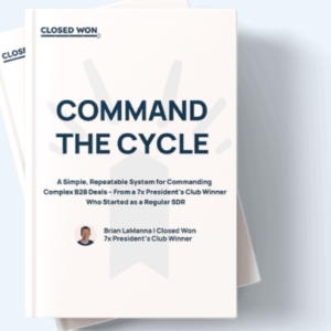 Brian LaManna – Command The Cycle Cheap