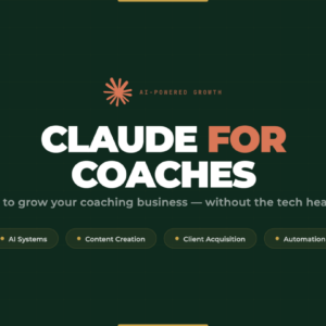 Dan Harrison - Claude for Coaches Cheap