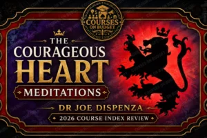 Dr. Joe Dispenza The Courageous Heart Meditations Course Index Review