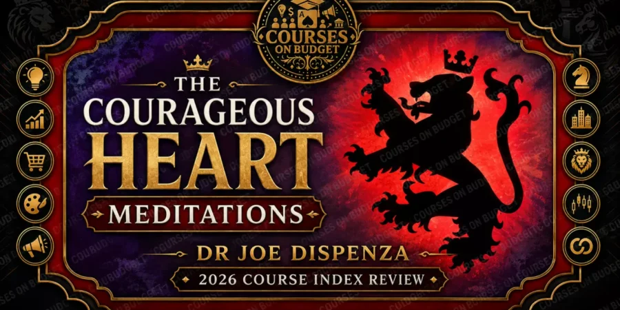 Dr. Joe Dispenza The Courageous Heart Meditations Course Index Review