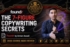 Arman Assadi 7-Figure Copywriting Secrets review 2026 on Courses On Budget