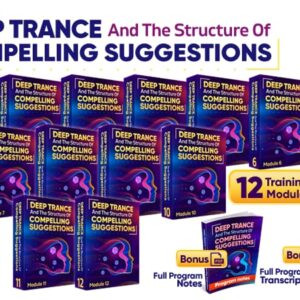 Igor Ledochowski - Deep Trance And The Structure Of Persuasive Suggestions Cheap