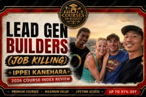 Ippei Kanehara Lead Gen Builders Job Killing review 2026 on Courses On Budget