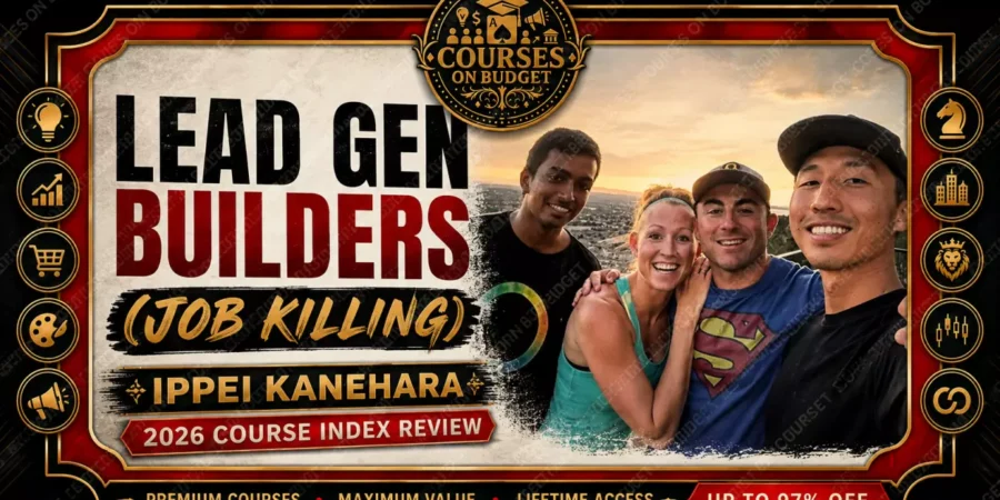 Ippei Kanehara Lead Gen Builders Job Killing review 2026 on Courses On Budget