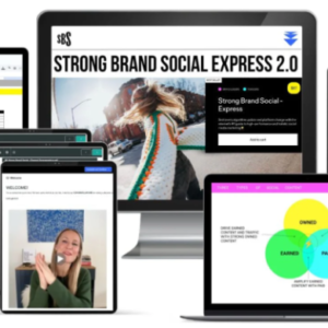 Katie Wight - Strong Brand Social Express 2.0 Cheap