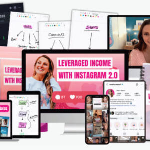 Maria Wendt - Leveraged Income With Instagram 2.0 Cheap