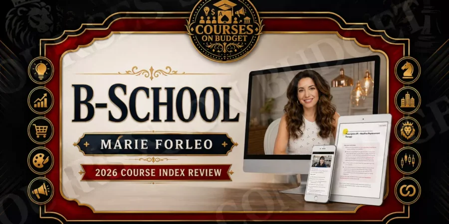 Marie Forleo B-School review 2026 on Courses On Budget