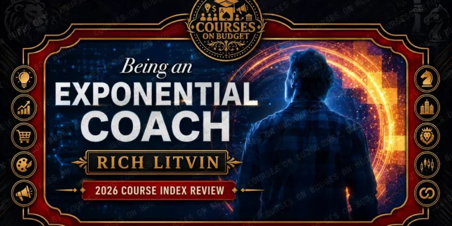 Rich Litvin Being an Exponential Coach review 2026 on Courses On Budget