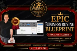 Roland Frasier EPIC Business Buying Blueprint review 2026 on Courses On Budget