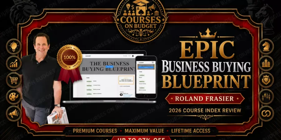 Roland Frasier EPIC Business Buying Blueprint review 2026 on Courses On Budget