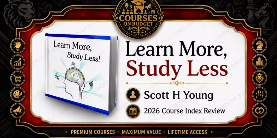 Scott H. Young Learn More Study Less review 2026 on Courses On Budget