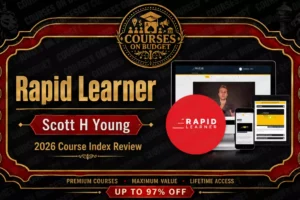Scott H. Young Rapid Learner Course review 2026 on Courses On Budget