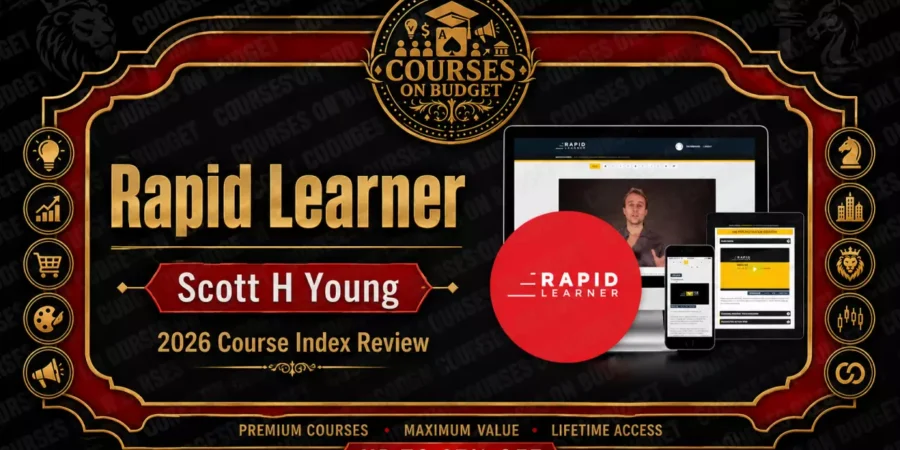 Scott H. Young Rapid Learner Course review 2026 on Courses On Budget
