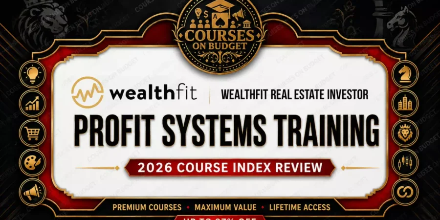 Wealthfit Real Estate Investor Profit Systems Training Course Index Review 2026