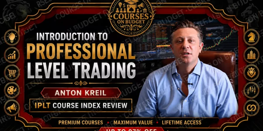 Anton Kreil - Introduction to Professional Level Trading 2021 IPLT index review 2026 on Courses On Budget