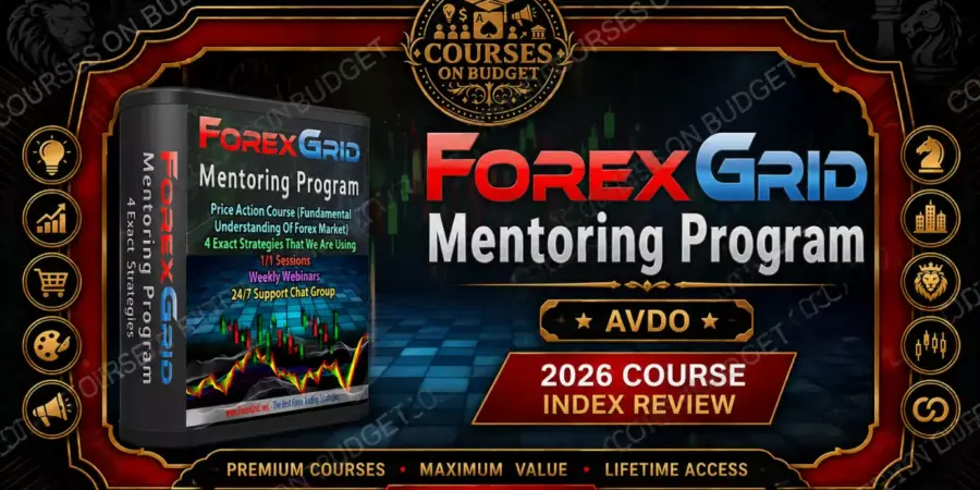 Avdo - ForexGrid Mentoring Program index review 2026 on Courses On Budget