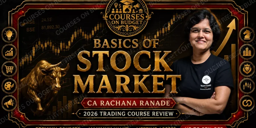 CA Rachana Ranade - Basics Of Stock Market review 2026 on Courses On Budget