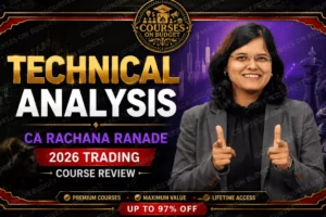 CA Rachana Ranade - Technical analysis review 2026 on Courses On Budget