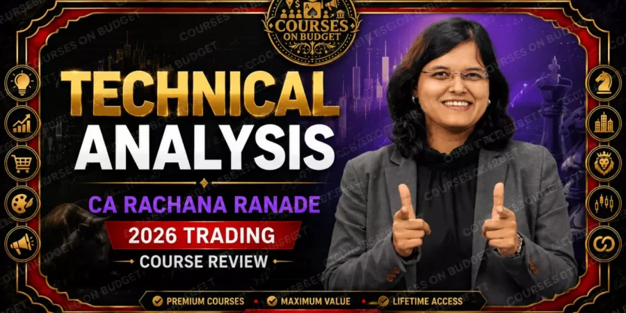CA Rachana Ranade - Technical analysis review 2026 on Courses On Budget
