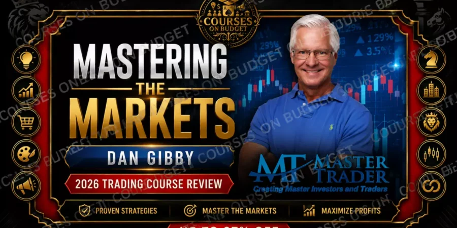 Dan Gibby - Pristine Trading University - Mastering The Markets advanced review 2026 on Courses On Budget