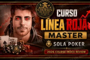 Sola Poker Curso Línea Roja — índice completo en Courses On Budget