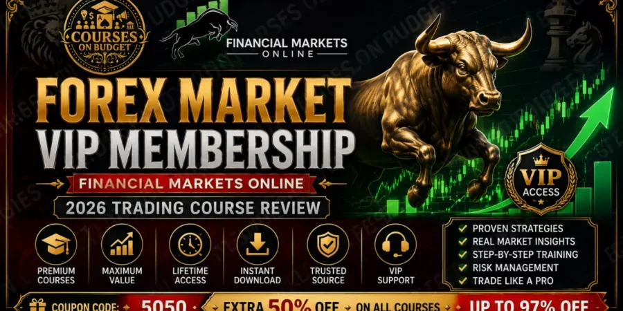 Financial Markets Online Course - VIP Membership review 2026 on Courses On Budget