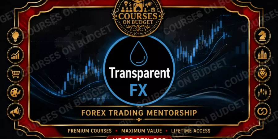 Transparent FX - Forex Trading Mentorship review 2026 on Courses On Budget