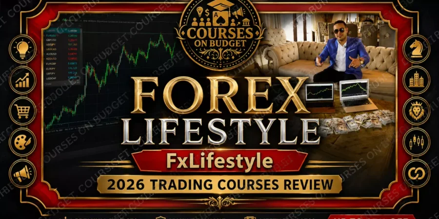 FXLifestyle - Forex Lifestyle Course review 2026 on Courses On Budget