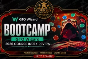 GTO Wizard Bootcamp review 2026 on Courses On Budget