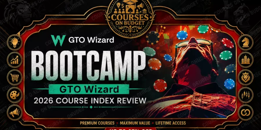 GTO Wizard Bootcamp review 2026 on Courses On Budget