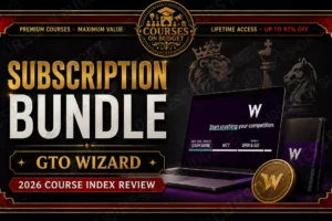 GTO Wizard Subscription Bundle review 2026 on Courses On Budget