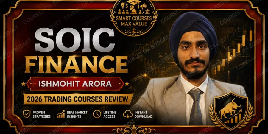 ISHMOHIT ARORA - SOIC finance review 2026 on Courses On Budget